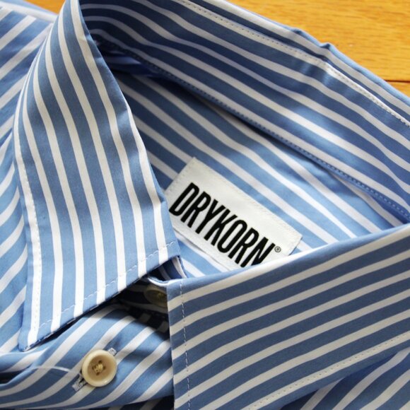 BNWT AW24 DRYKORN STRIPE SHIRT M - Picture 8 of 12